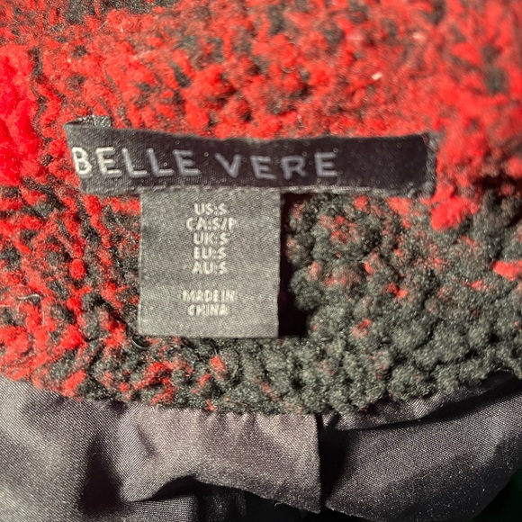 Cute teddy patterned coat - Picture 3 of 3